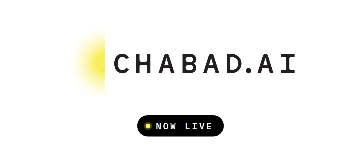 Chabad.AI: now live